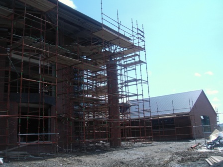 New School Site on May 2009